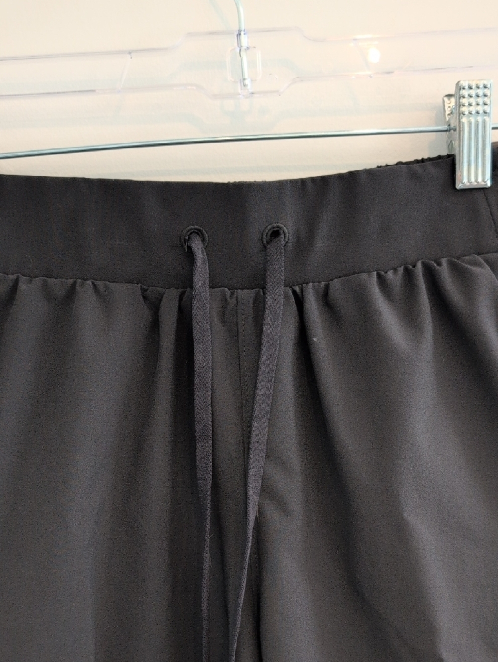 CALIA by Carrie Underwood Black Athletic Drawstring Shorts - Picture 5 of 7